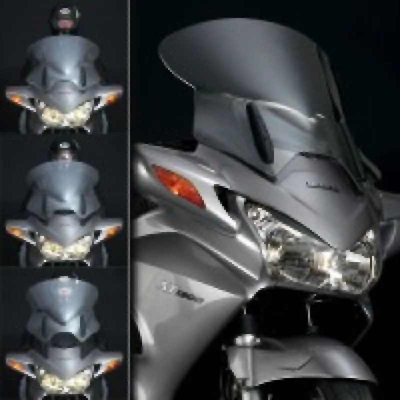 National Cycle 03-12 Honda St1300/Abs V Stream/ Wave Mid/Std. Windshield-Clear 1