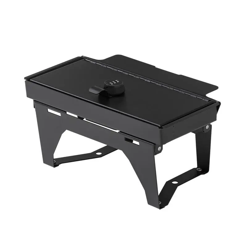 Tuffy Console Safe W/ Combo Lock For Chevrolet Silverado W/ Wireless Charging Pad Console 1