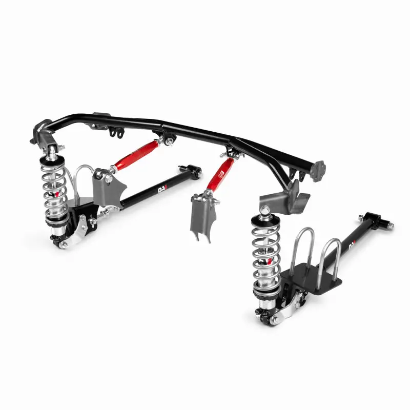 Qa1 67-69 Gm F-Body Double Adjustable Rear Four Link Suspension System 1