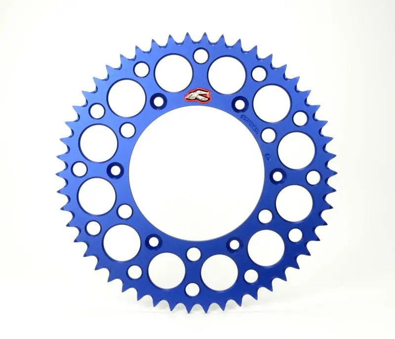 Renthal 21-23 Husqvarna Tc 85 Rear Grooved Sprocket - Blue 428-46P Teeth 1