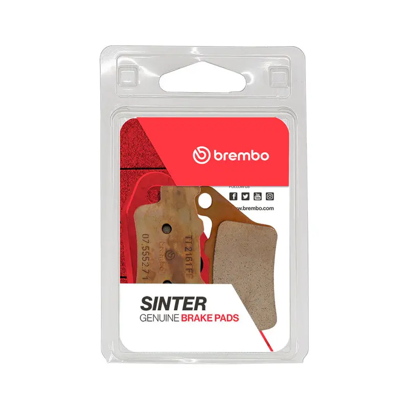 Brembo 00-00 Indian Scout Bobber 1200Cc Brake Pad - Rear 1
