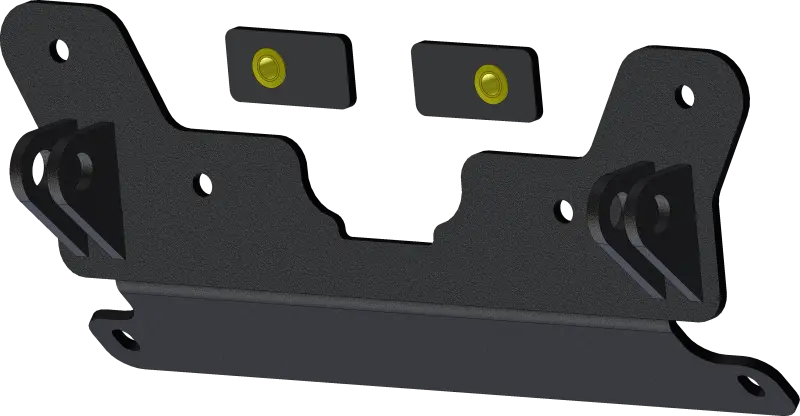 Kfi 16+ Can-Am Defender Hd5-Hd10/ 17+ Max Hd7-Hd10 Utv Plow Mount 1