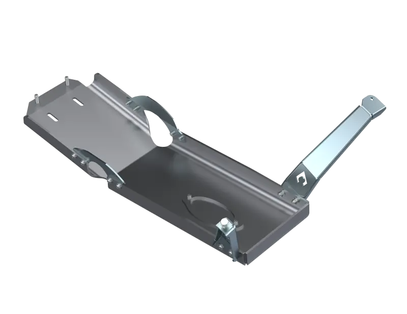 Artec Industries 21-25 Jeep Wrangler Jl Sahara Oil Skid Only W/ Oil Door -2 & 4 Door 3.6L Alum 1
