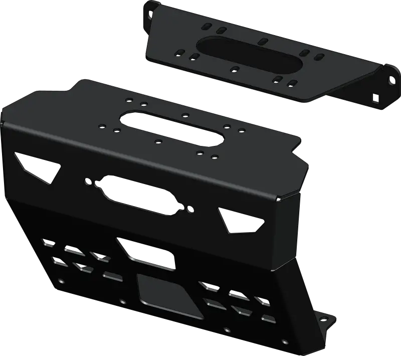 Kfi 20+ Polaris Ranger 1000/ Crew/ Bobcat Winch Mount 1