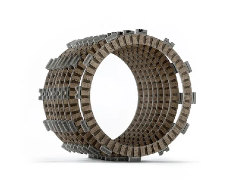 Hinson Clutch 19-24 Yamaha Yz250f/24-25 Triumph Tf250-X Clutch Plate Kit - Set Of 8 - Fiber 1