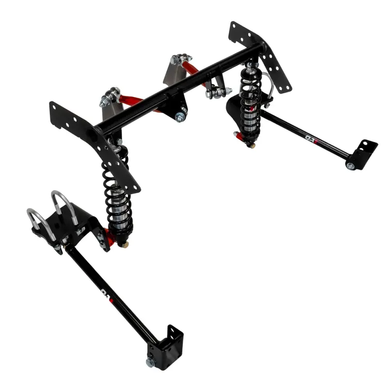Qa1 68-70 Mopar B-Body Rear Double Adjustable Four Link Suspension System 1