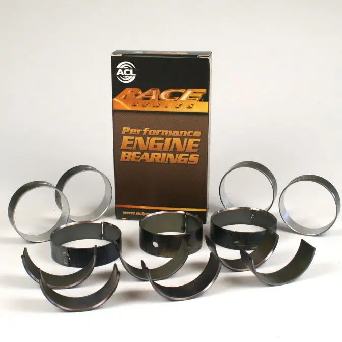 Acl Gtr Standard Sized High Performance Main Bearing Set (Version 2 Block) 1