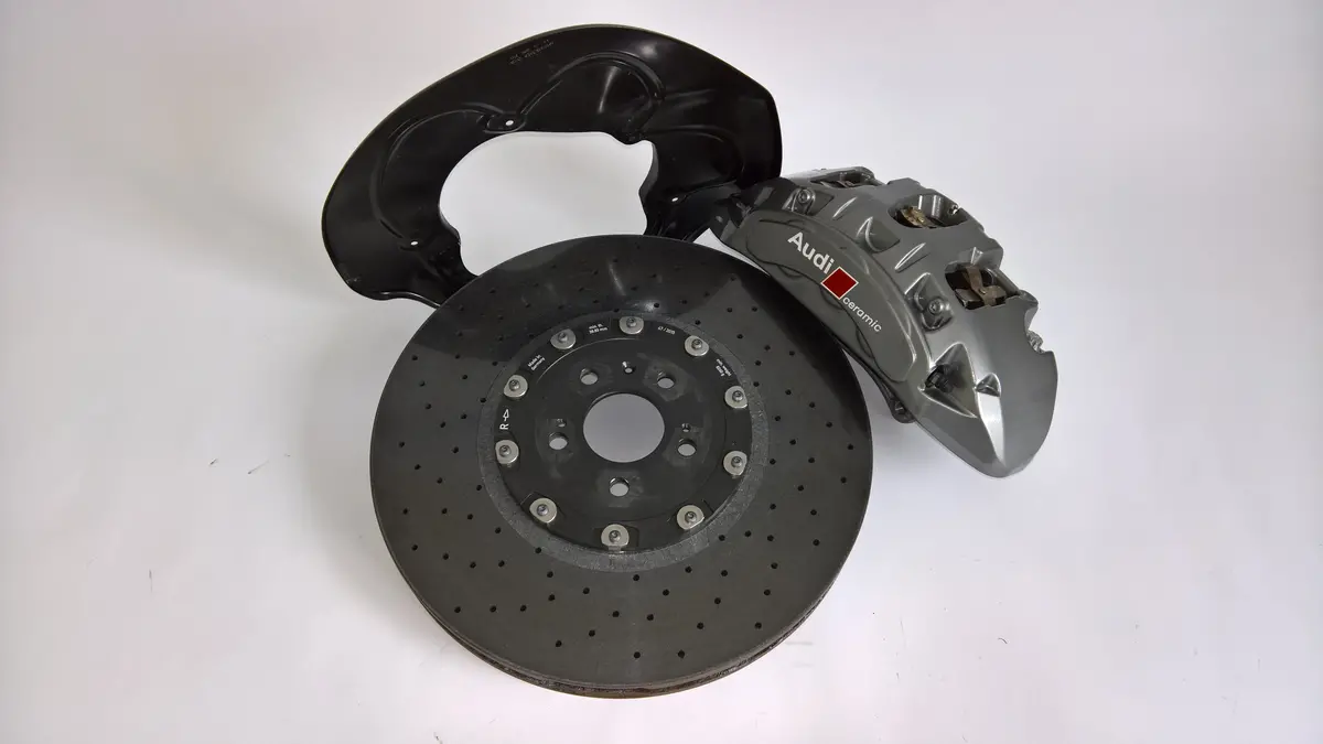 Mtm Carbon Ceramic Brake 420X40 Mm Front Axle With Brembo 6 Piston Calipers 1
