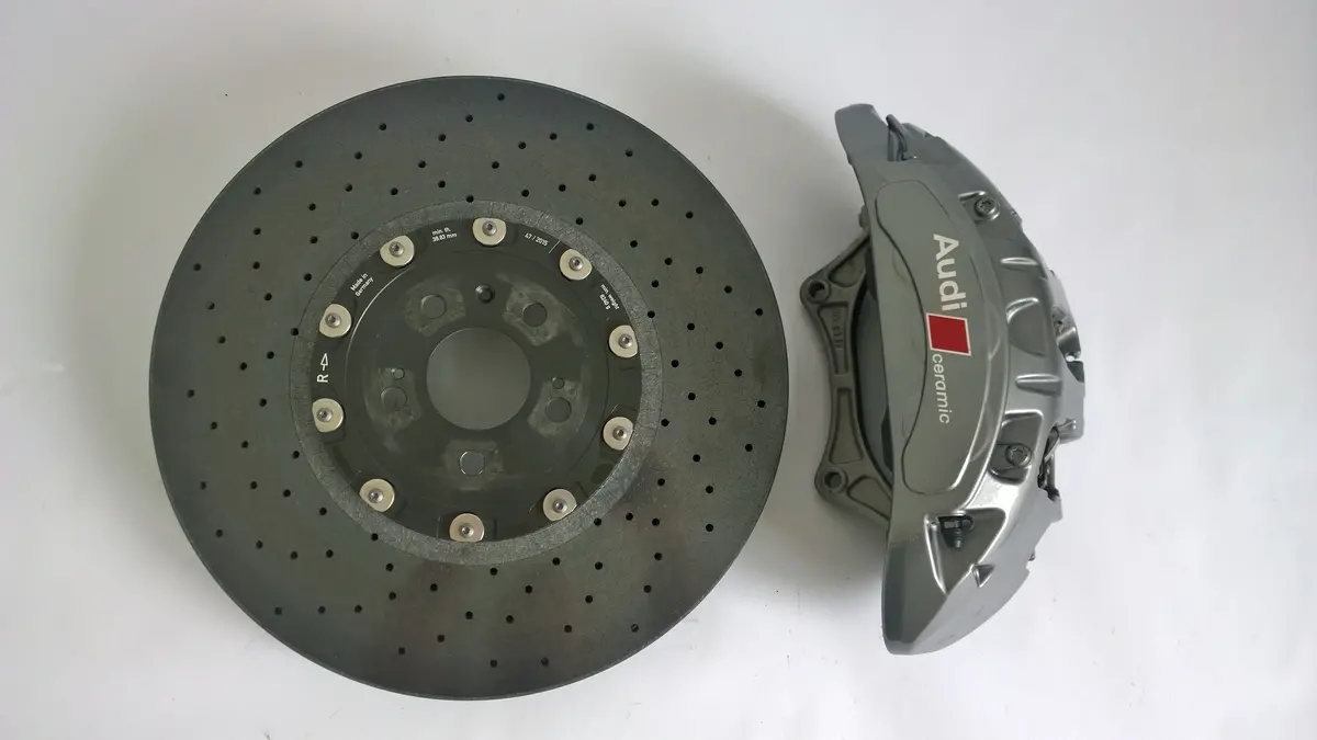 Mtm Carbon Ceramic Brake 420X40 Mm Front Axle With Brembo 6 Piston Calipers 2