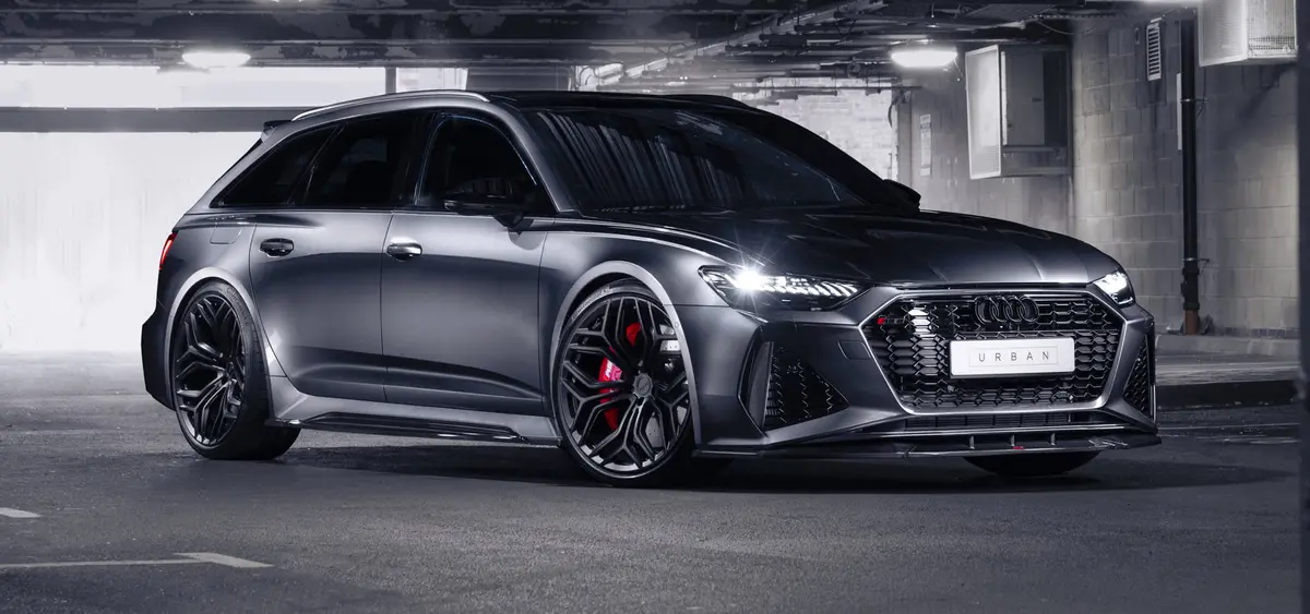 Urban Automotive Rs6 C8 Complete Carbon Kit (Discount) 1