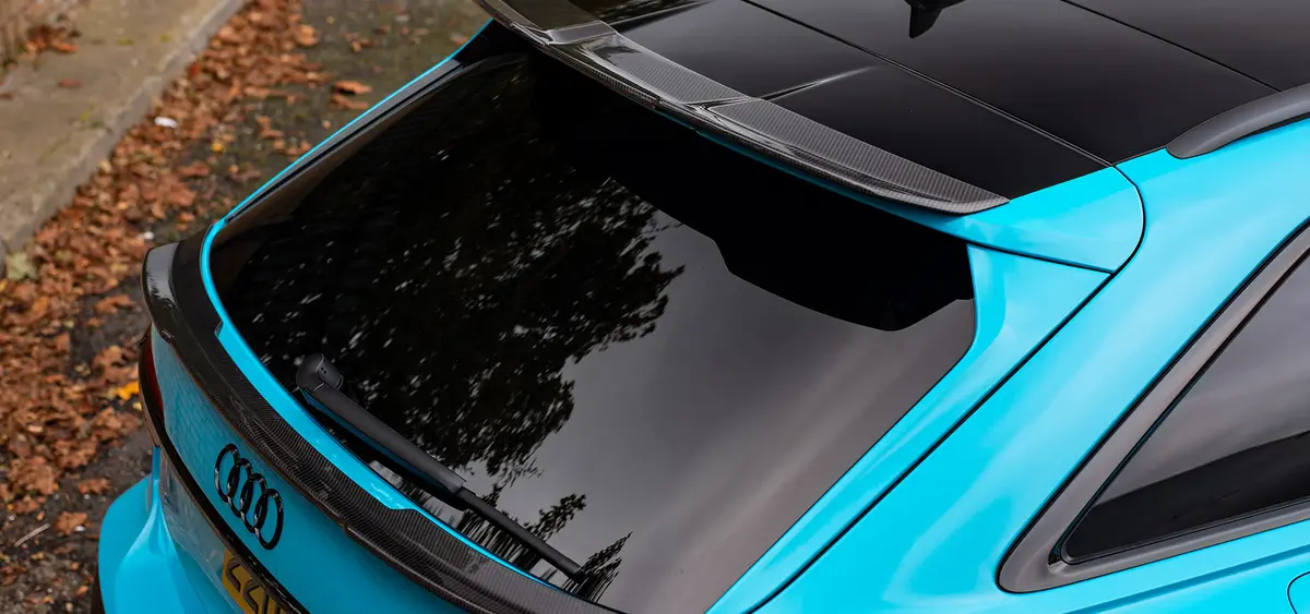 Urban Automotive Rs6 C8 Visual Carbon Fibre Rear Lip Spoiler - Upper 1