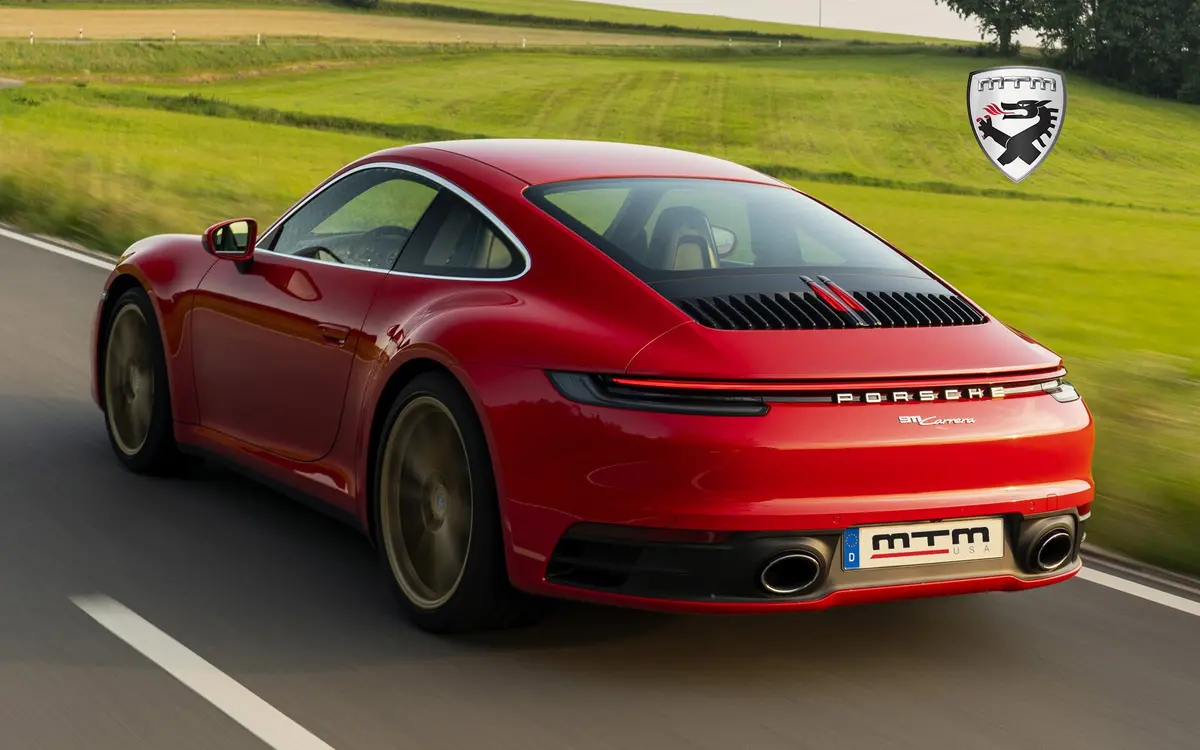Performance Upgrade 992 911 Carrera 1