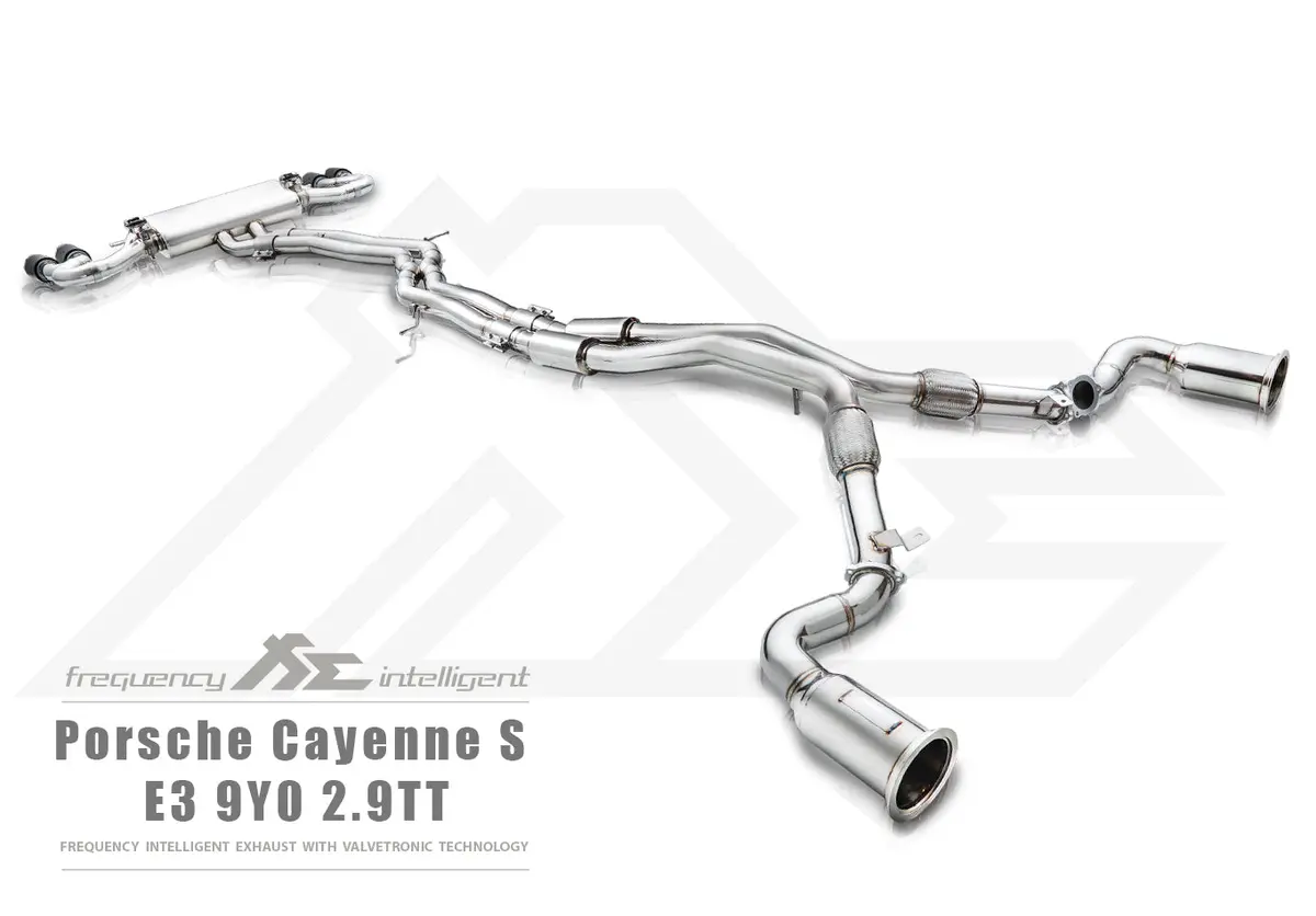 Fi Exhaust Porsche 9Y0 Cayenne S 2.9Tt Downpipe Only 1