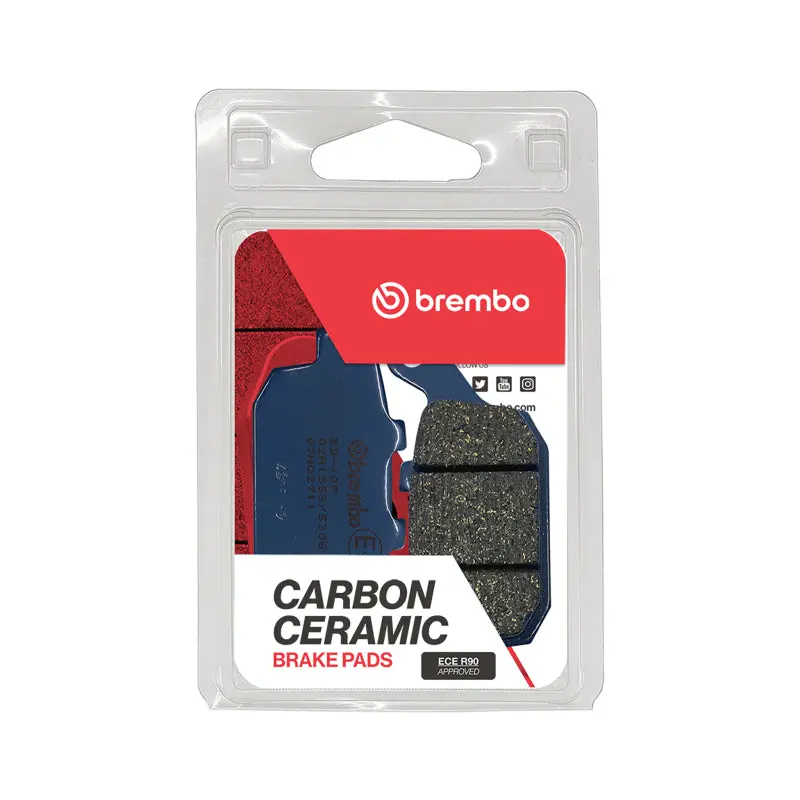 Brembo 01-09 Buell Blast 500Cc Brake Pad - Rear 1