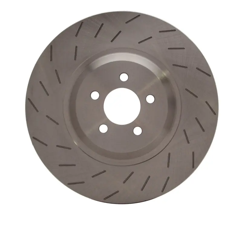 Dfc 15-20 Dodge Charger Front Slotted Brake Rotor 1