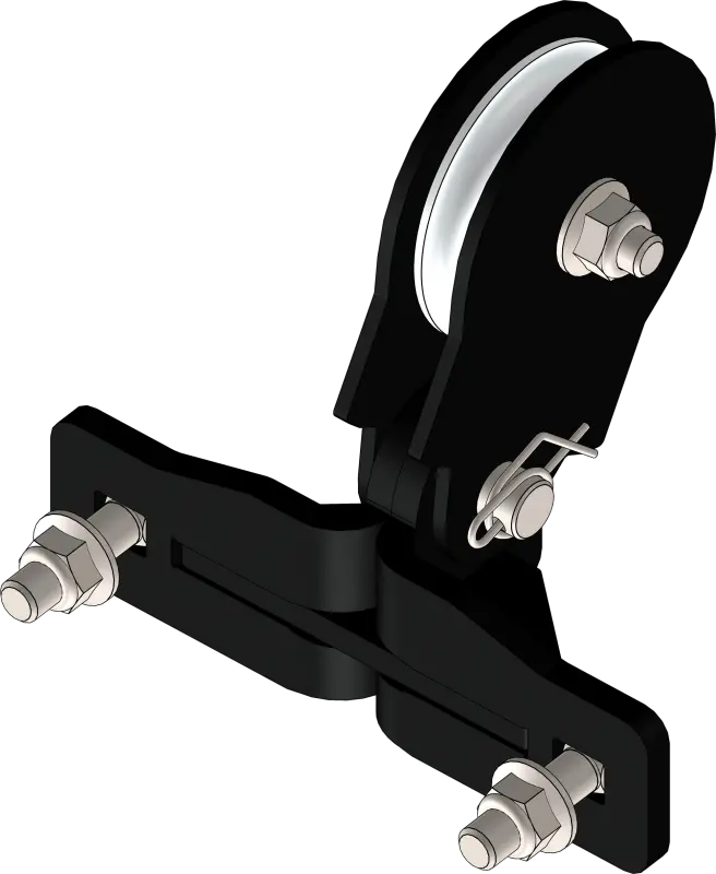 Kfi Quick Plow Pulley-Synthetic 1
