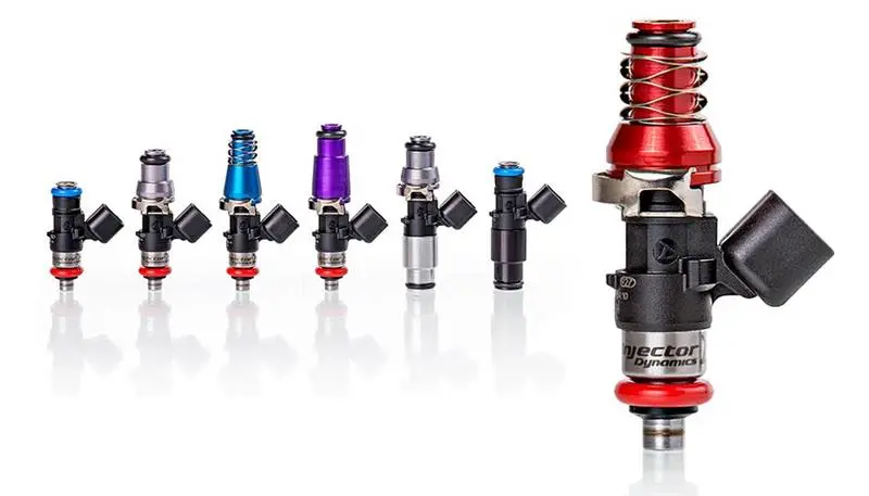 Injector Dynamics Id1050x 05+ Lotus Elise (2Zz-Ge) 11Mm (Blue) Adaptor Top Injectors (Set Of 4) 1