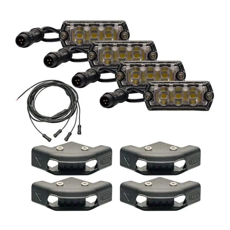 Nacho Lighting Nano Arb Base Rack Light Kit (4 Pack) 1