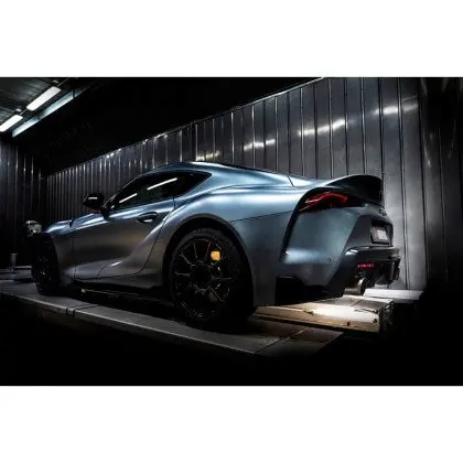 Akrapovic 2019 Toyota Supra (A90) Slip-On Line (Titanium) 1