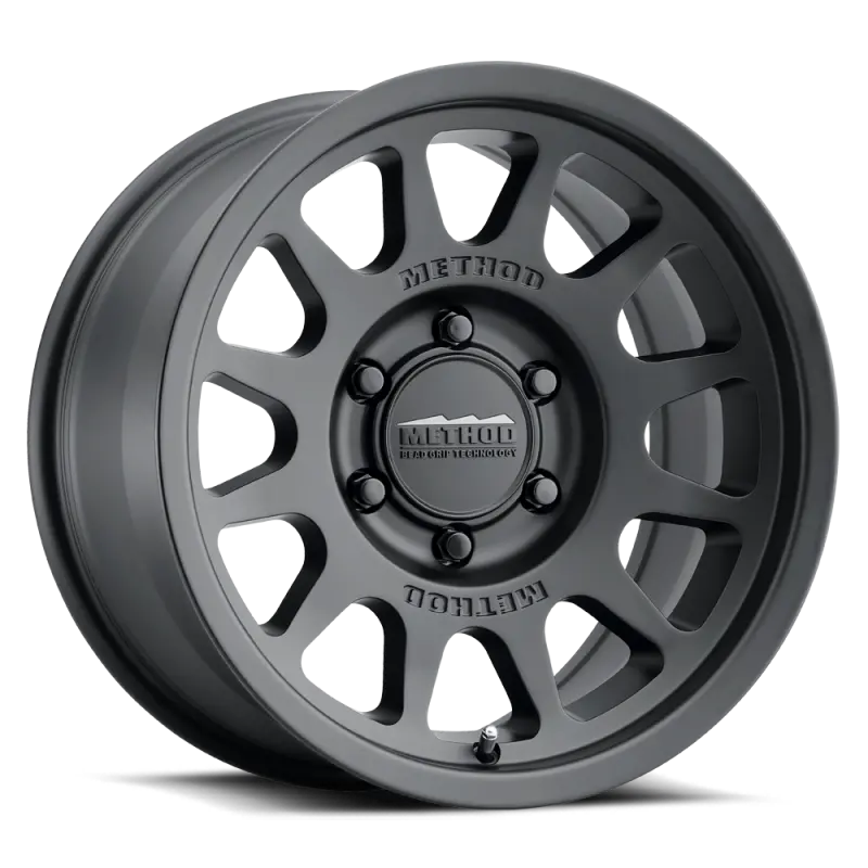 Method Mr703 17X8.5 +25Mm Offset 6X135 87Mm Cb Matte Black Wheel 2