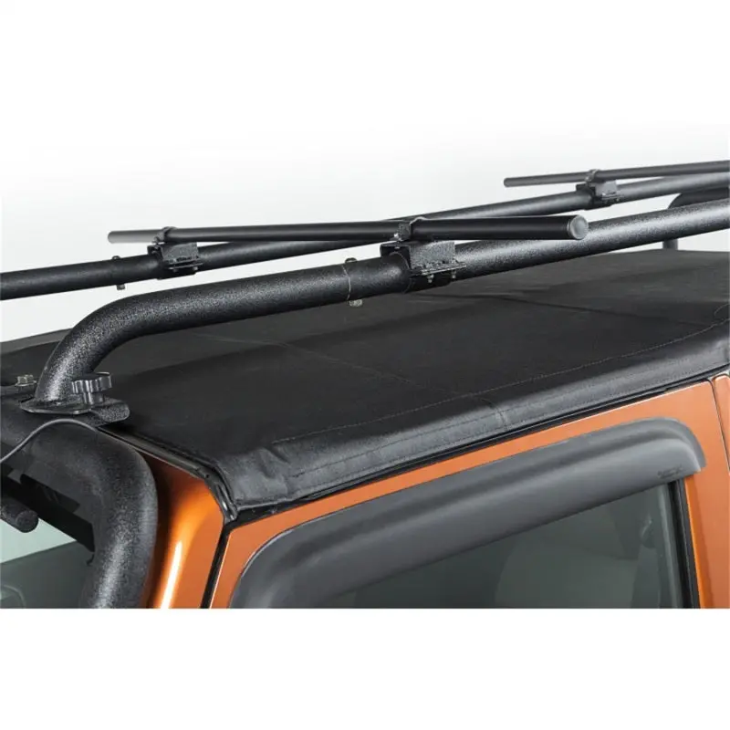 Rugged Ridge Round 56.5In Sherpa Roof Rack Crossbars 2