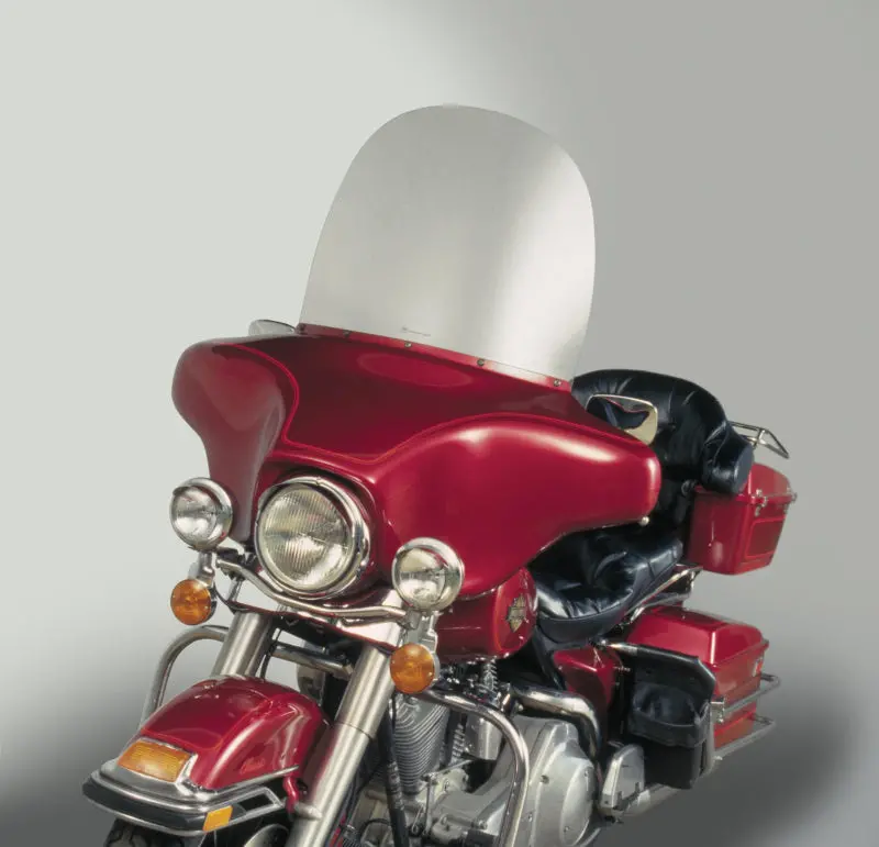 National Cycle 69-85 Harley-Davidson Flh 4/5 Speed W/Fairing Oem Replacement 12 In. Windshield-Clear 1