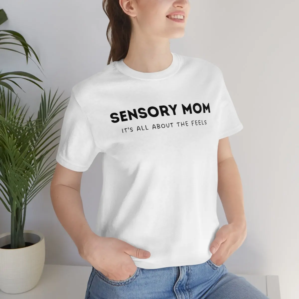 Sensory Mom Unisex T-Shirt 14