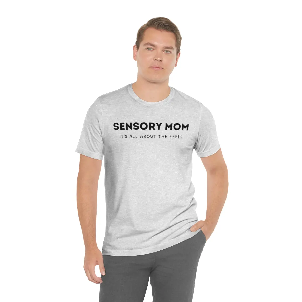 Sensory Mom Unisex T-Shirt 21