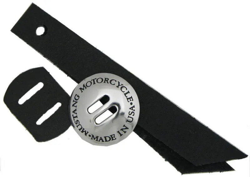 Mustang Concho Kit Large (41Mm) With Leather Strip Hardware 1