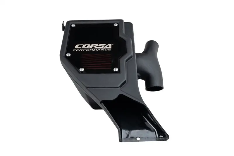 Corsa 2021-2025 Ford Bronco 2.7L Cold Air Intake With Drytech 3D Dry Filter 1