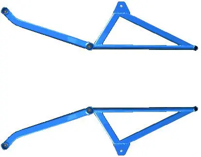 Cusco Power Brace Front Member Ct9a Evo 7/8/9 (Will Not Work W/ Factory Bumper Beam) 1