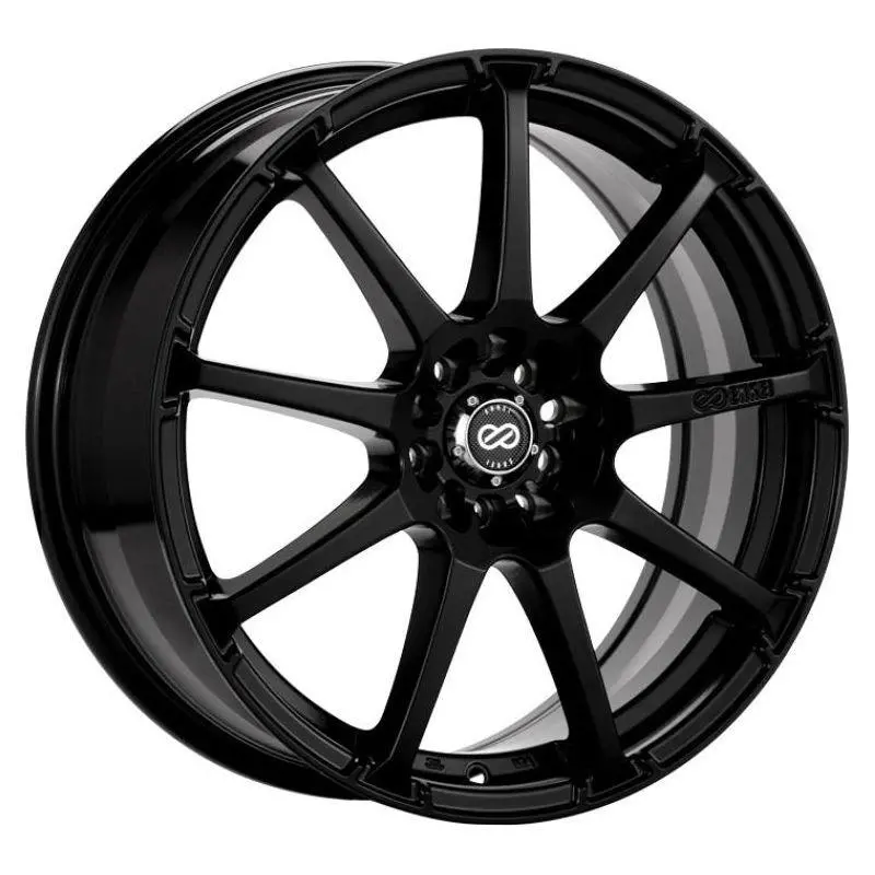 Enkei Edr9 16X7 4X100/114.3 45Mm Offset 72.6 Bore Diameter Matte Black Wheel 1