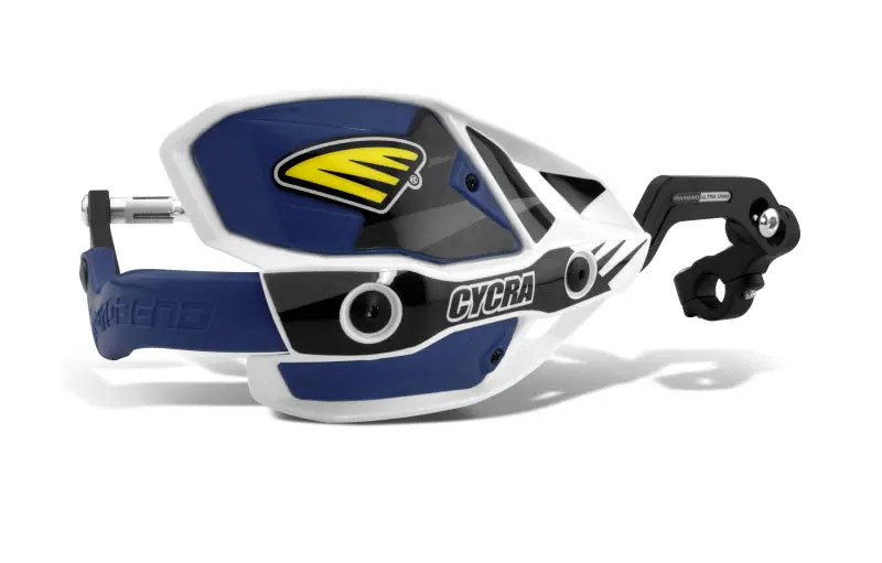 Cycra Crm Ultra 7/8 In. Clamp W/White Shield/Husky Blue Cover 1