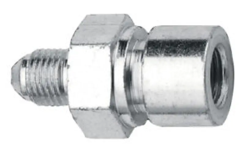 Fragola -3An X 10 X 1.0 I.F. Tubing Adapter - Steel 1
