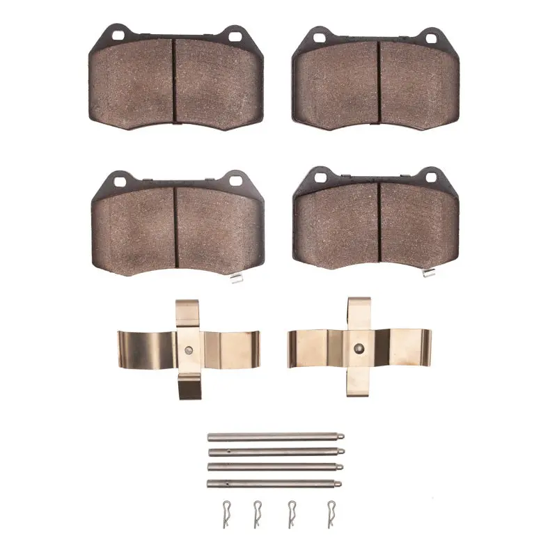 Dfc 03-08 Infiniti G35 Front Active Performance Pads And Hardware Kit 1
