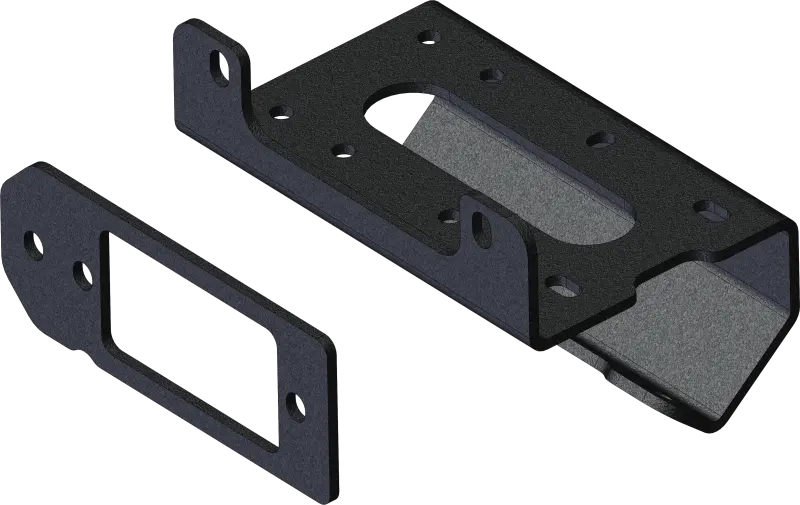 Kfi 16+ Can-Am Defender Hd5-Hd10/ Max Pro/ 6X6 Winch Mount 1