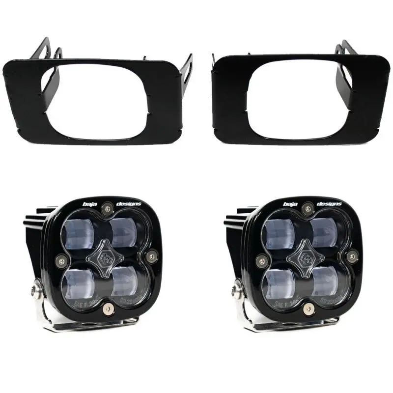Baja Designs 17-18 Super Duty Fog Lights Fog Pocket Kit 1