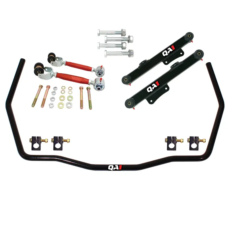 Qa1 79-93 Ford Mustang Level 1 Drag Kit W/O Shocks 1