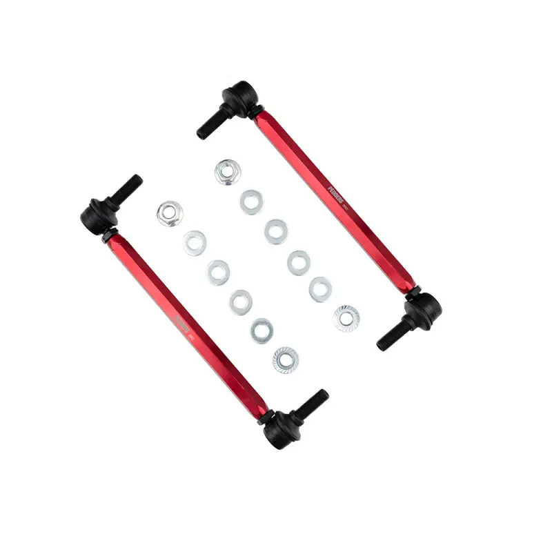 Pedders 05-14 S197 Mustang Adjustable Endlink Kit Front 1