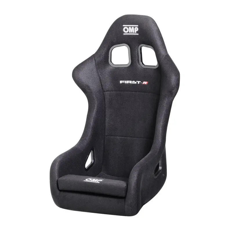Omp First Series Seat Black 1