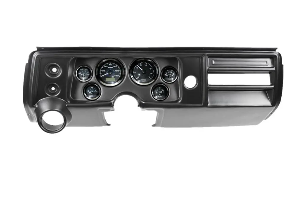 Classic Dash Custom Gauge Kit & Instrument Cluster – 10368Bp17 1