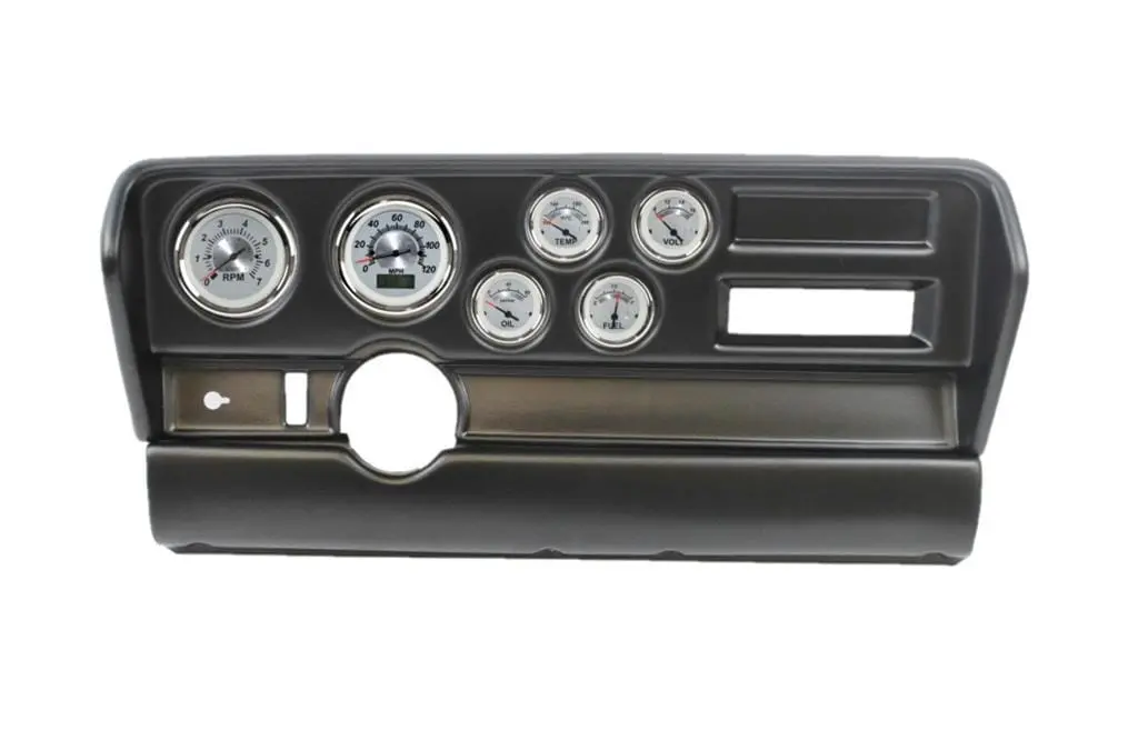 Classic Dash 41170Ws11 Full-Gauge Instrument Cluster Kit 1