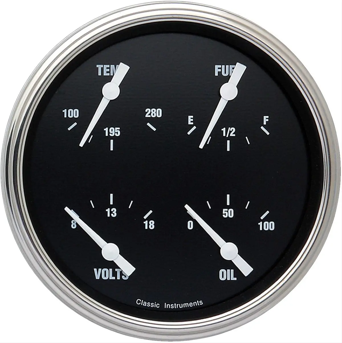 Classic Instruments Hot Rod Series Dash Gauge Set – Hr78Slc 1