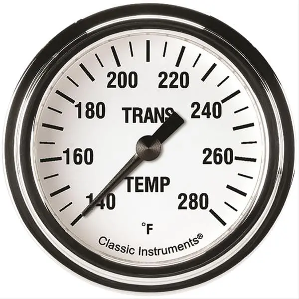 Classic Instruments White Hot Series Gauges – Wh327Slf 1