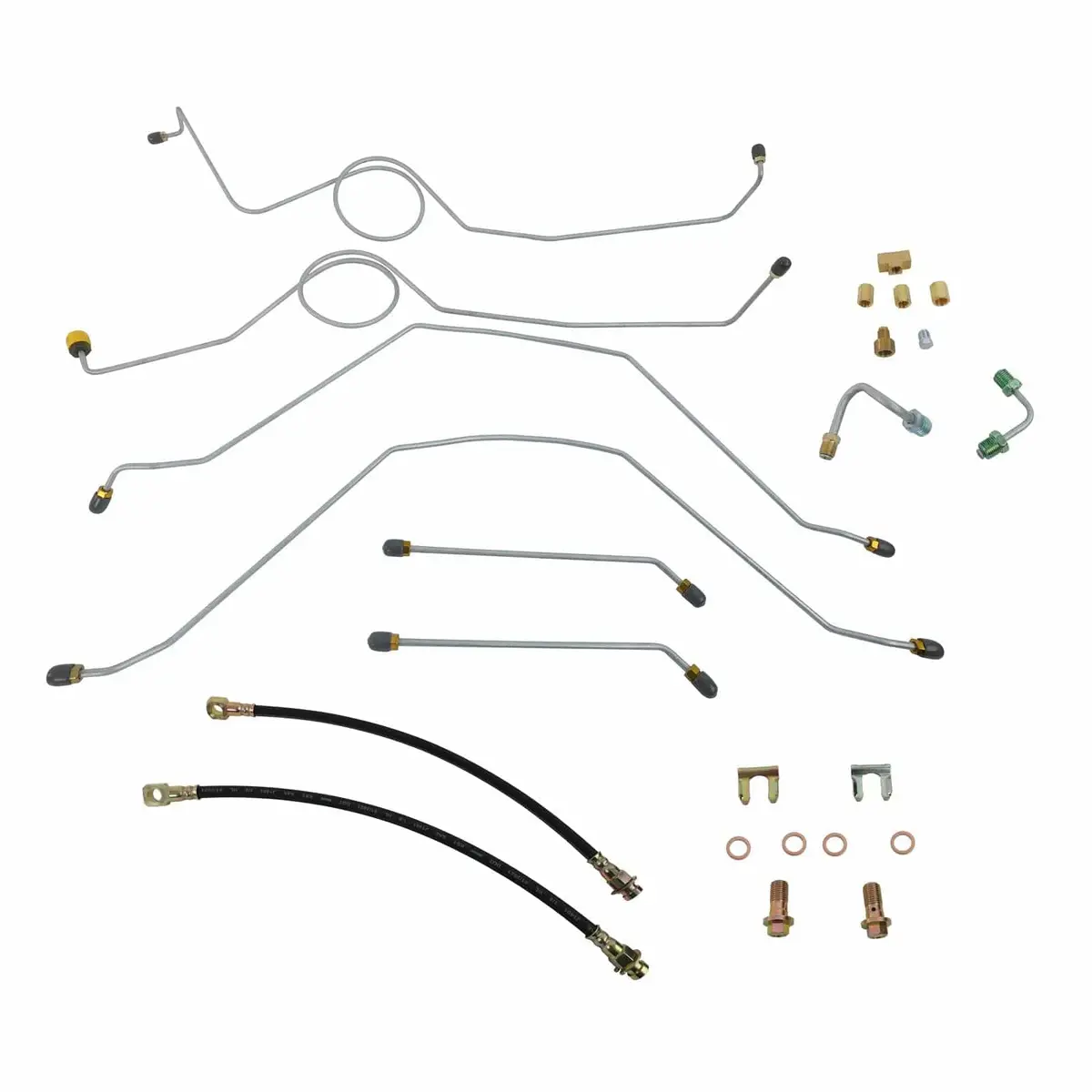 Classic Performance Cpp60F1-Om Brake Line Conversion Kit 1