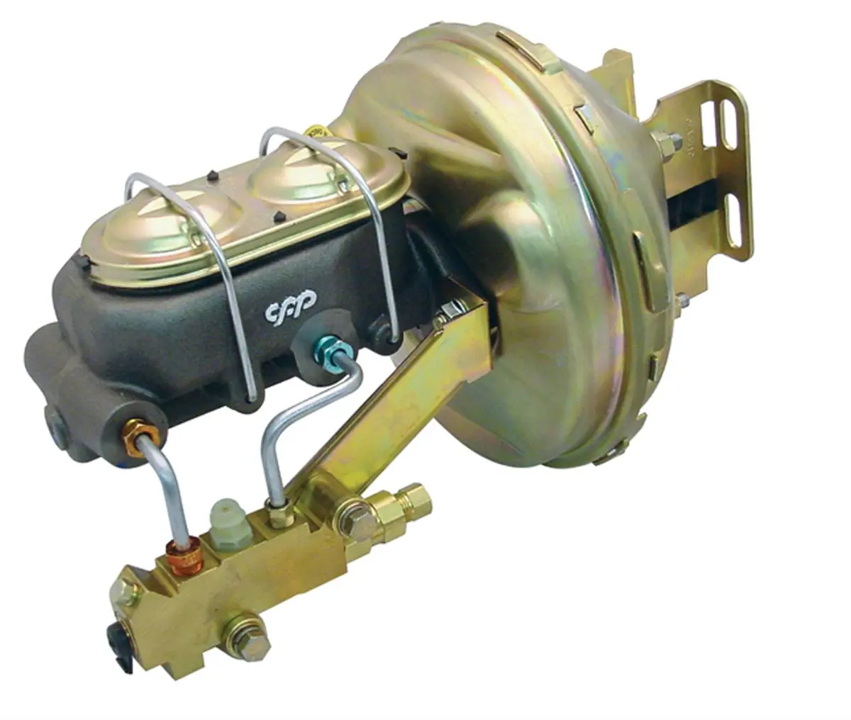 Classic Performance Power Brake Conversion Kit – Master Cylinder + Booster 6366Bb24-8 1