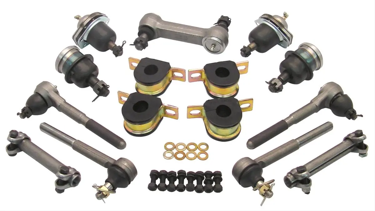 Classic Performance 6062Sfk-Pt Polyplus Front Suspension Kit 1