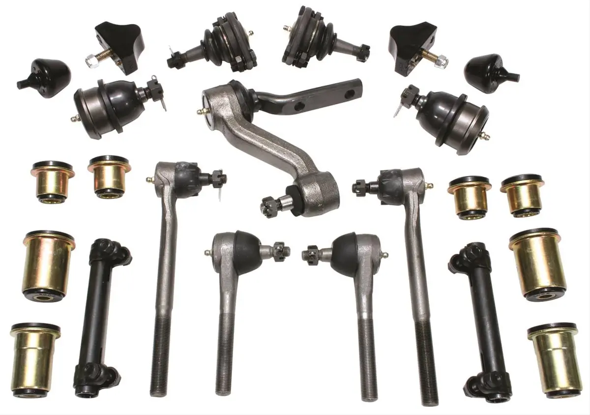 Classic Performance Polyplus Front Suspension Kit – Includes Control Arms & Bushings (7577Sfk-P) 1