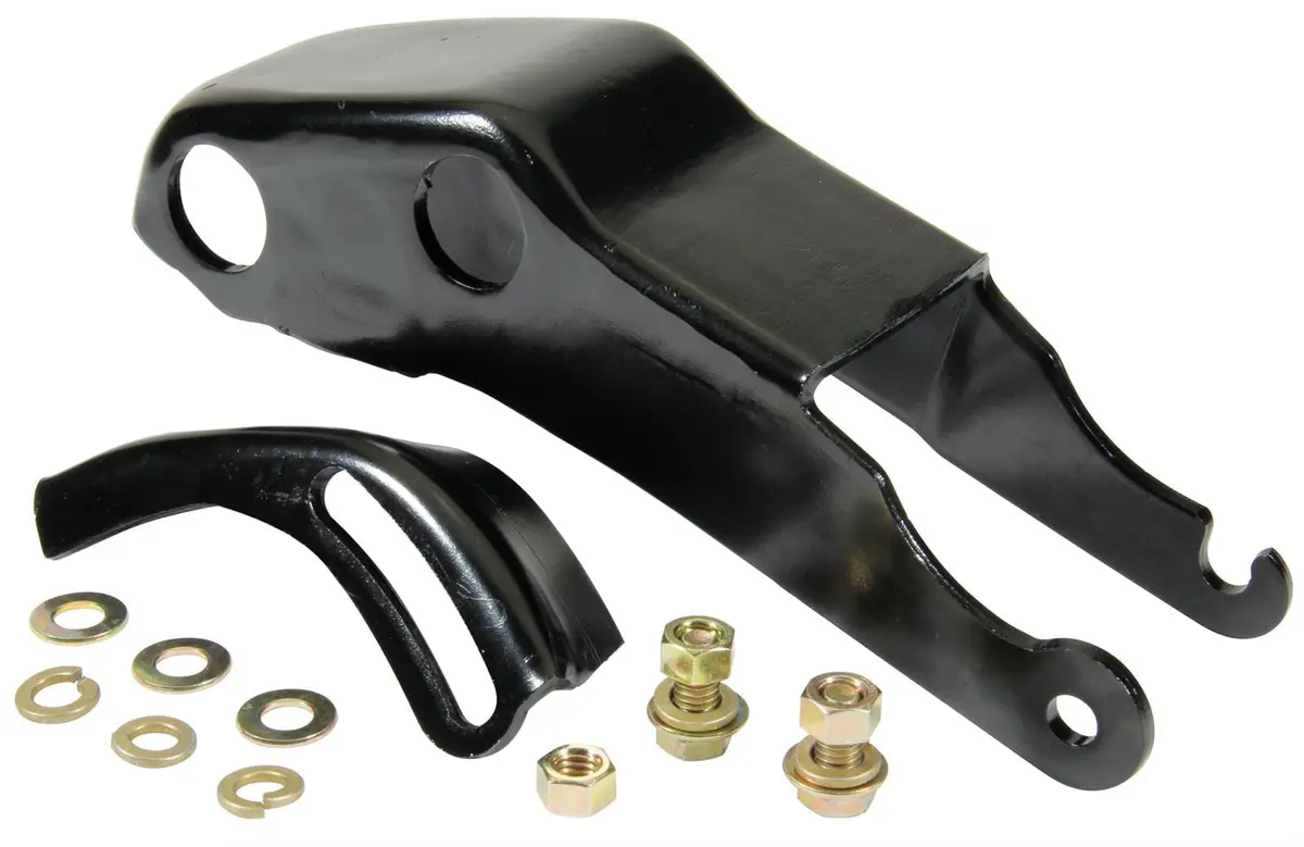 Classic Performance Power Steering Pump Mounting Bracket For Big Block Engines (6572Psbk-Bb) 1