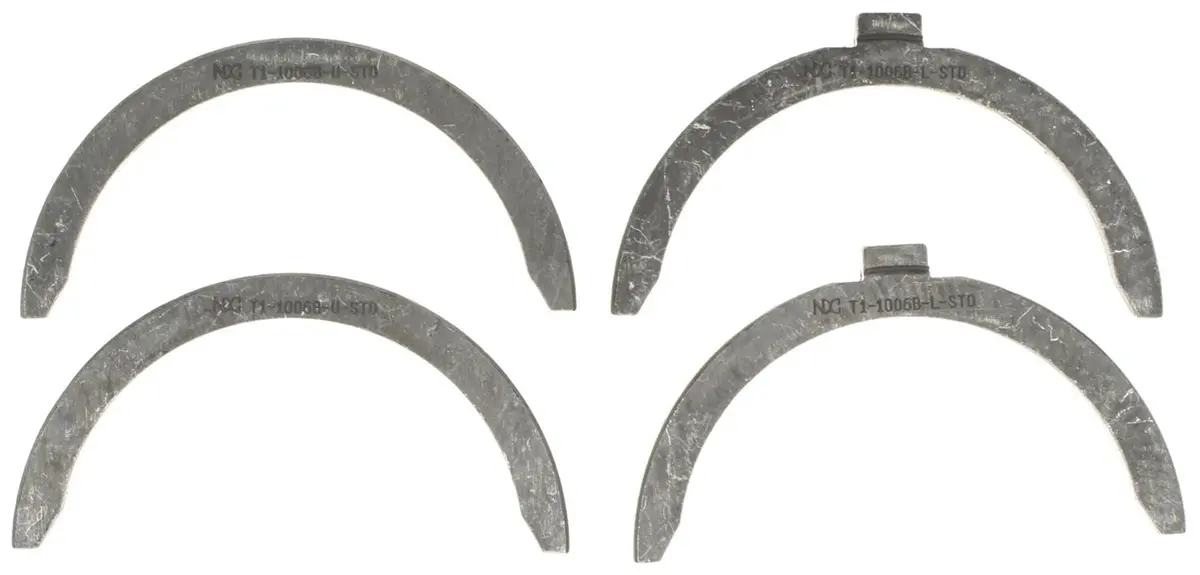 Clevite Thrust Washer Bearing Set – Engine Main Bearing Support (Tw-228S) 1